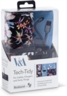 V & A Bookaroo Tech-Tidy Kilburn Black Floral - Book