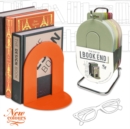 The Pop Up Book End - Orange - Book