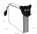 Book-Tails Bookmark - Black Cat - Book