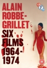 Alain Robbe-Grillet: Six Films 1964-1974 - DVD