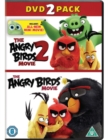 The Angry Birds Movie 1&2 - DVD