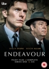 Endeavour: Complete Series One to Six - DVD