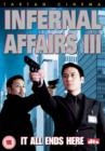 Infernal Affairs 3 - DVD
