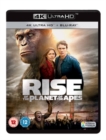 Rise of the Planet of the Apes - Blu-ray