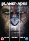 Planet of the Apes Trilogy - DVD