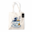 Vincent Trinidad (The Great Kanagawa Tea) Natural Tote Bag - Book