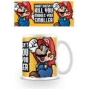 Super Mario (Makes You Smaller) 11oz/315ml White Mug - Book
