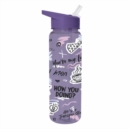 Friends (Phrases) Plastic Drinks Bottle - Book