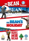 Mr Bean: The Ultimate Disaster Movie/Mr Bean's Holiday/Merry... - DVD