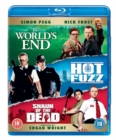 Shaun of the Dead/Hot Fuzz/The World's End - Blu-ray