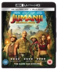 Jumanji: Welcome to the Jungle - Blu-ray