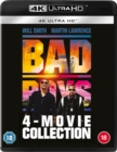 Bad Boys: 4-movie Collection - Blu-ray