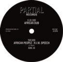 African People - H.I.M. Speech/African Dub - Vinyl