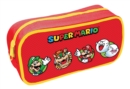 Super Mario Character Circles Pouch Pencil Case - Book