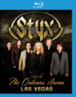 Styx: Live at the Orleans Arena - Blu-ray