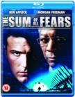 The Sum of All Fears - Blu-ray