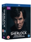 Sherlock: Complete Series 1-4 & the Abominable Bride - Blu-ray