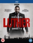 Luther: Series 1-5 - Blu-ray