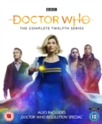Doctor Who: The Complete Twelfth Series - Blu-ray