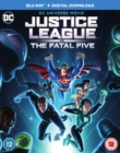 Justice League Vs the Fatal Five - Blu-ray