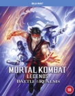 Mortal Kombat Legends: Battle of the Realms - Blu-ray