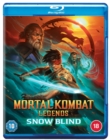 Mortal Kombat Legends: Snow Blind - Blu-ray