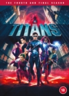 Titans: The Complete Fourth Season - DVD