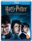 Harry Potter: Complete 8-film Collection - Blu-ray