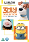 The Secret Life of Pets: 3 Mini-movie Collection - DVD