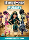 Monster High: The Mummy Adventures - DVD