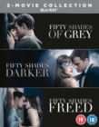 Fifty Shades: 3-movie Collection - Blu-ray