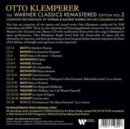Otto Klemperer: The Warner Classics Remastered Edition: Complete Recordings of Operas & Sacred Works On EMI Columbia &... - CD