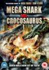 Mega Shark Vs Crocosaurus - DVD