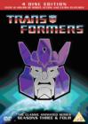 Transformers: Seasons 3 and 4 - DVD