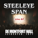Live at Montfort Hall, Leicester, 1978 - CD