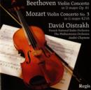 Beethoven: Violin Concerto/Mozart: Violin Concerto No. 3 - CD