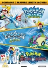 Pokémon - Triple Movie Collection - DVD