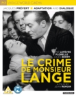 Le Crime de Monsieur Lange - DVD