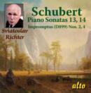 Schubert: Piano Sonatas 13, 14/Impromptus (D 899) Nos. 2, 4 - CD