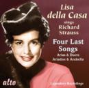 Lisa Della Casa Sings Richard Strauss - CD