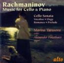 Rachmaninov: Music for Cello and Piano - CD