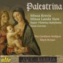 Palestrina: Missa Brevis/Missa Lauda Sion - CD