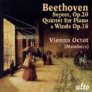 Beethoven: Septet, Op. 20/Quintet for Piano & Winds, Op. 16 - CD
