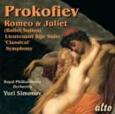 Prokofiev: Romeo and Juliet - CD