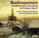 Rachmaninov: Symphony No. 2 in E Minor (Unedited) - CD