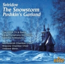 Sviridov: The Snowstorm/Pushkin's Garland - CD