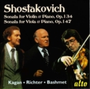 Shostakovich: Sonata for Violin & Piano, Op. 134/... - CD