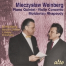 Mieczyslaw Weinberg: Piano Quintet/Violin Concerto/... - CD
