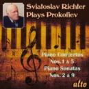 Sviatoslav Richter Plays Prokofiev - CD