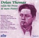 Dylan Thomas Reads His Prose & More Poetry - CD